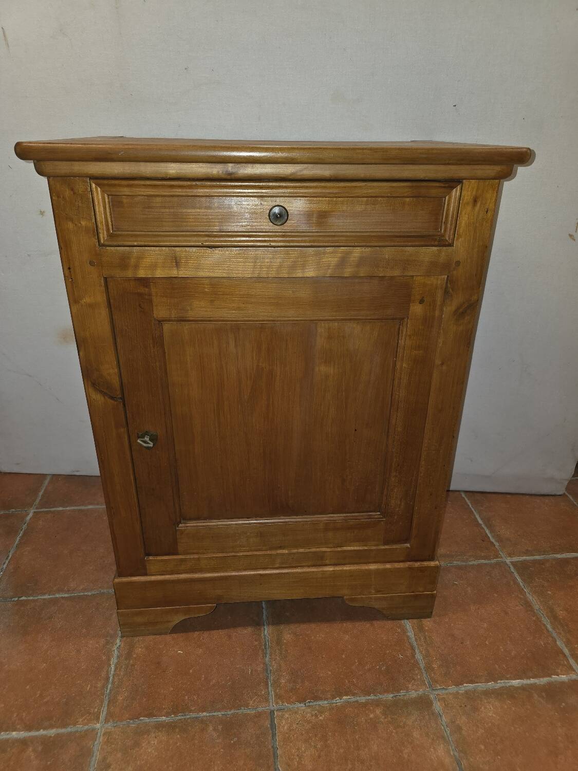 Cherrywood jam cabinet