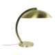 Bauhaus desk lamp, Art Deco in Brass, by Egon Hillebrand, 1930-40.