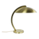 Bauhaus desk lamp, Art Deco in Brass, by Egon Hillebrand, 1930-40.