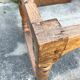 Old maie in solid oak
