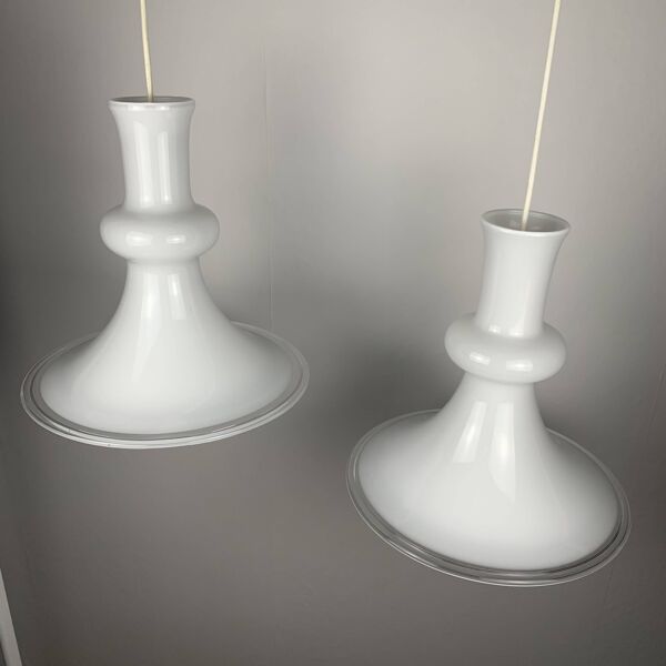 Suspension Duo par Michael Bang pour Holmegaard, 1970