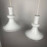 Duo suspension par Michael Bang pour Holmegaard, 1970