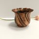 Round Embossed Copper Cachepot / Vase attr. to Egidio Casagrande, Italy