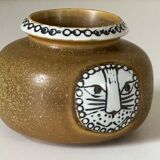Lisa Larson Gustavsberg ceramic vase design from the 60s