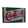 Castrol 120x80 enamel enamel plate Japy Neuhaus Paris