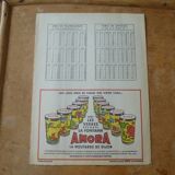 Advertising poster 1950s amora