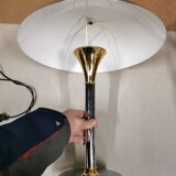Swann Design Chrome Desk Lamp Vintage Mushroom Liner Lighting