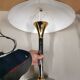 Swann Design Chrome Desk Lamp Vintage Mushroom Liner Lighting