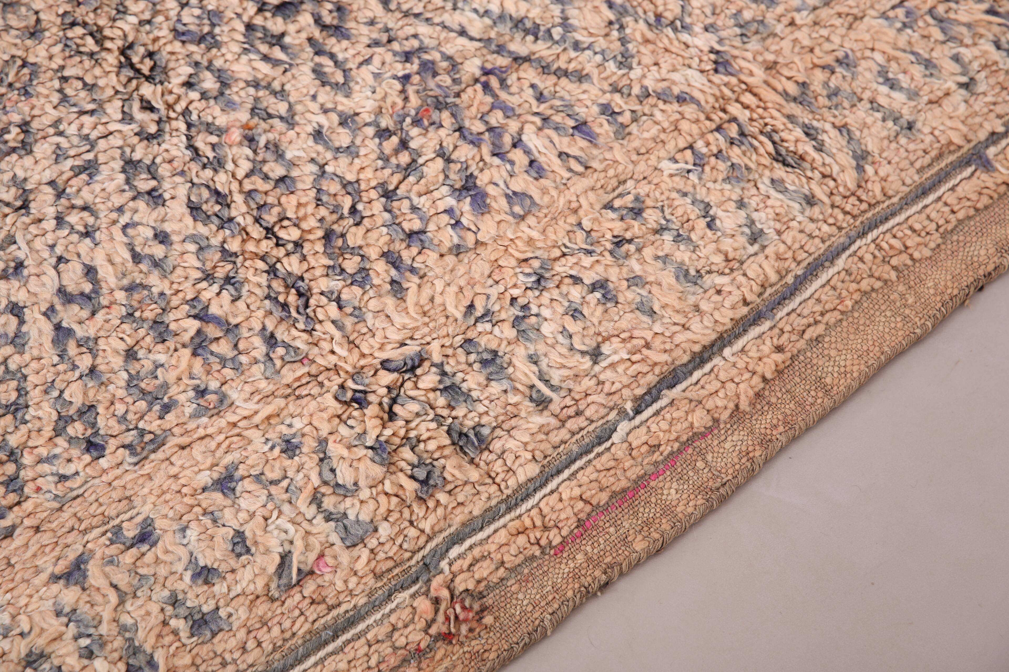 Vintage Beni Mguild Rug 196 CM X 383 CM - tapis marocain berbere - moroccan rug