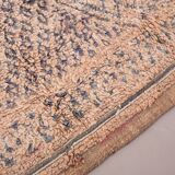 Vintage Beni Mguild Rug 196 CM X 383 CM - tapis marocain berbere - moroccan rug