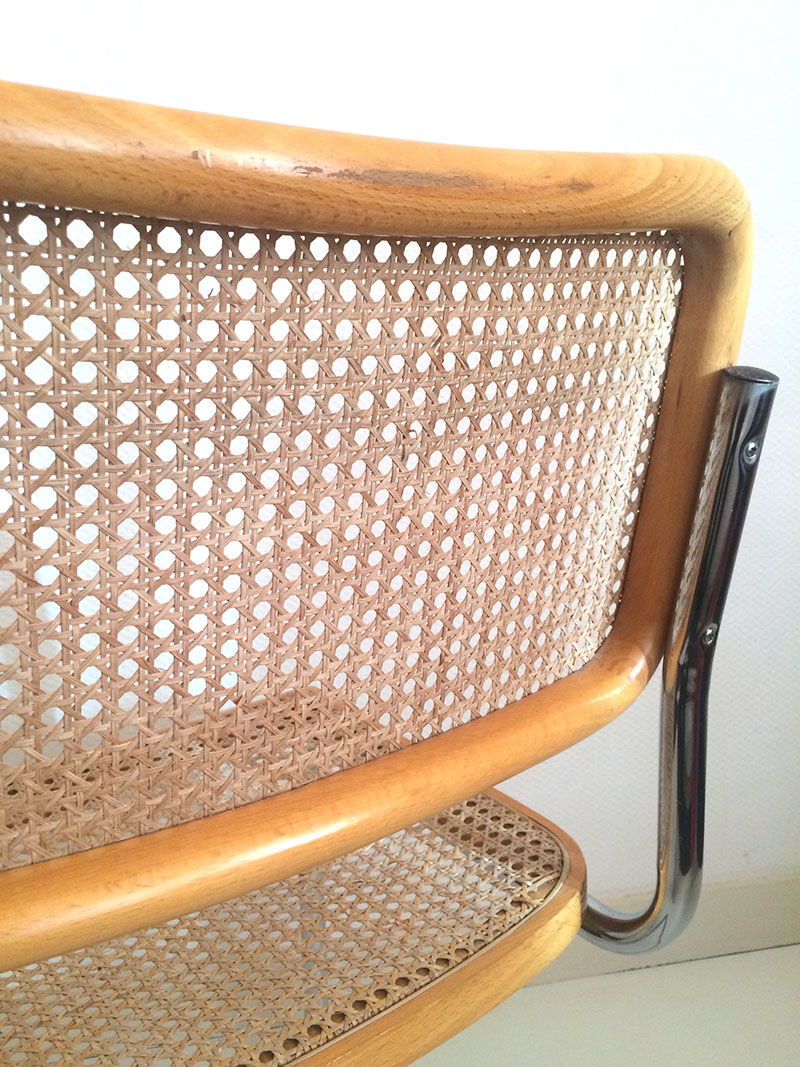 Cesca Chair by Marcel Breuer, 70-80 edition