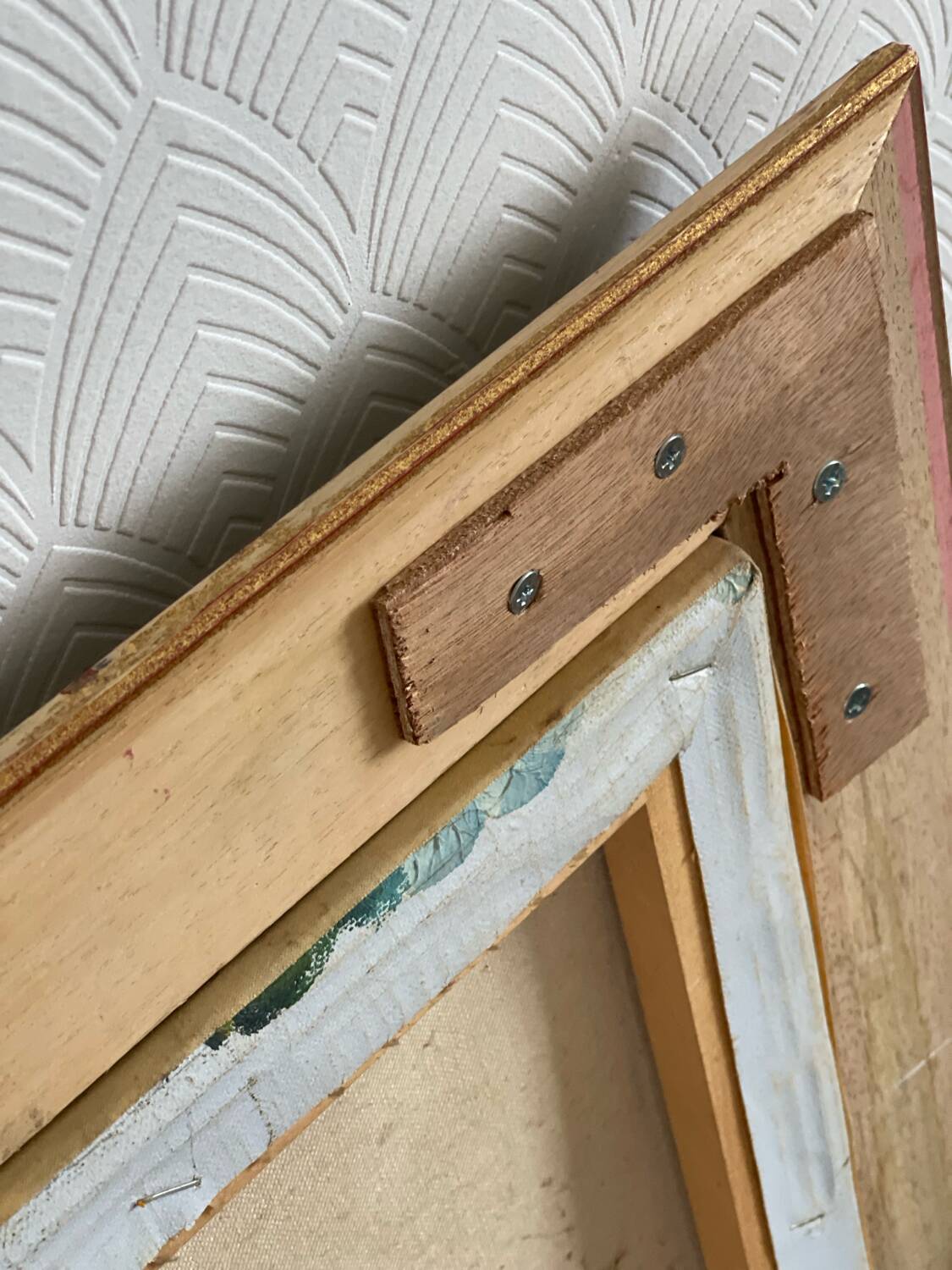 Oil on canvas 103X73cm