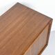 Buffet danois en teck par Henning Kjaernulf pour Bruno Hansen, années 1960