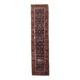 Handmade antique Persian Bakshaish runner 97cm x 375cm 1880s