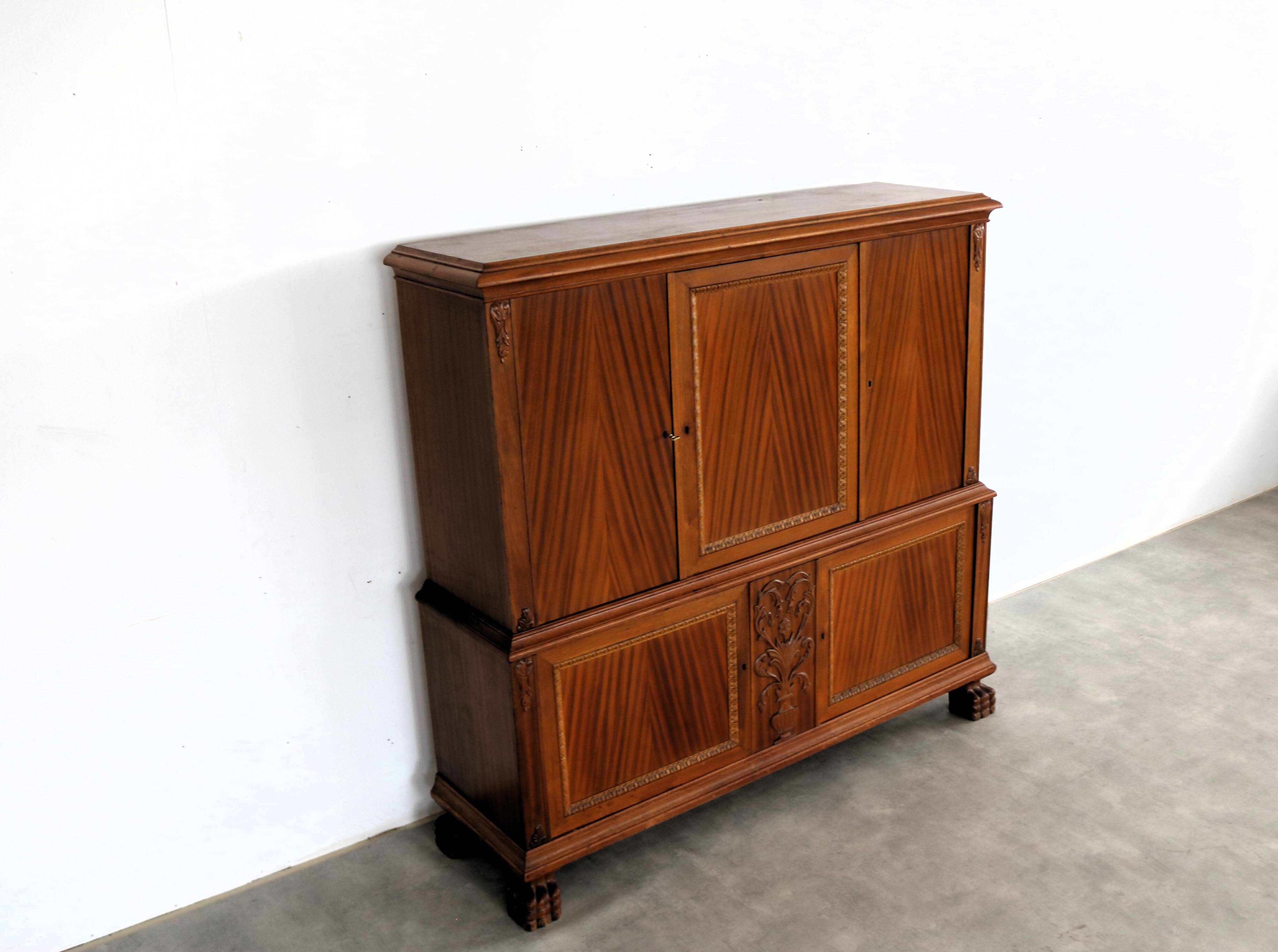 vintage wall cabinet | highboard | 1950s | Sweden
