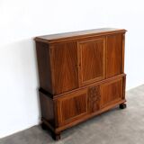 vintage wall cabinet | highboard | 1950s | Sweden