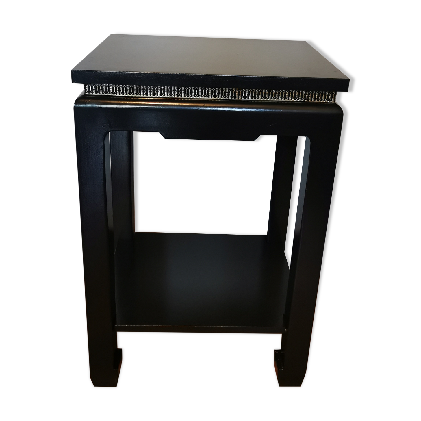 Vintage side table art deco inspiration