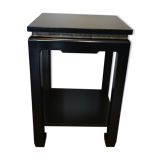 Vintage side table art deco inspiration