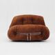 Vintage Cassina Soriana chair by Afra & Tobia Scarpa