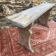 Ancien banc de bistrot 99cm