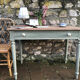 Table vert amande