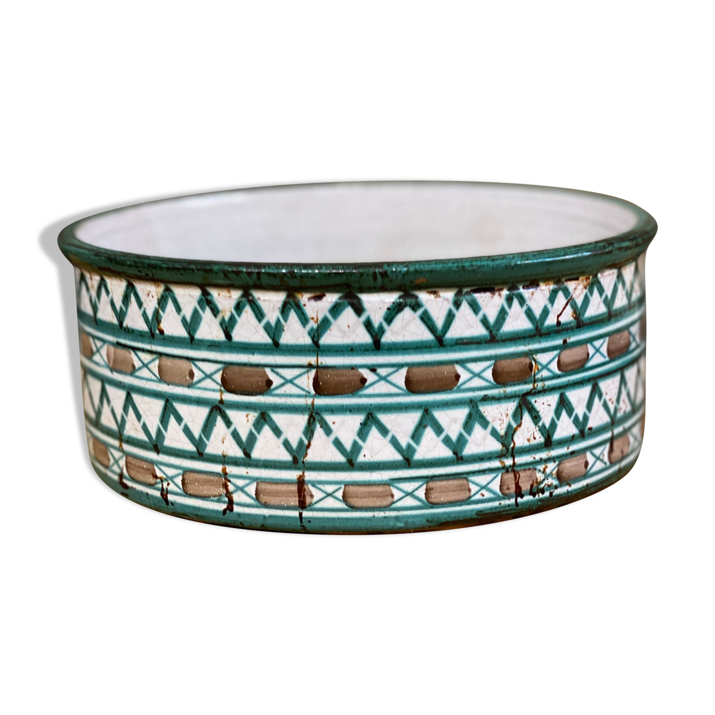 Ceramic salad bowl Robert Picault