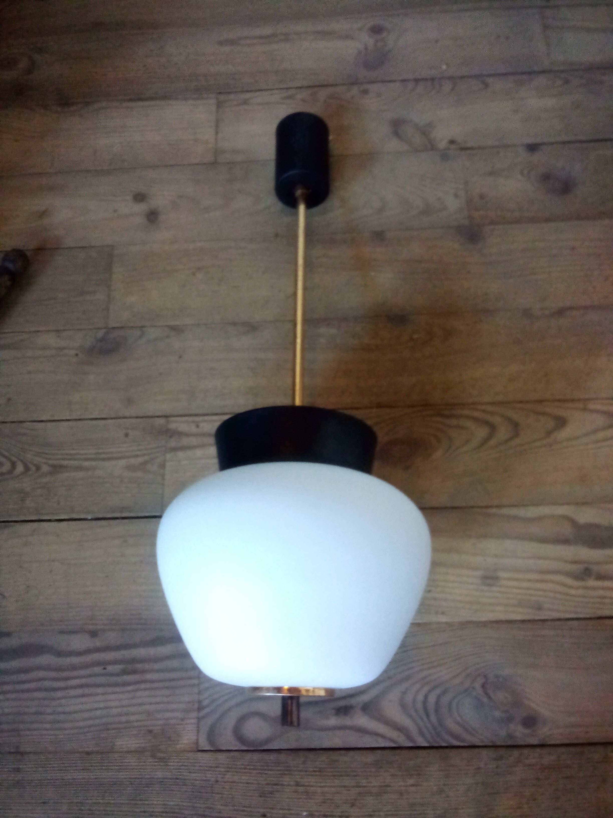 Hanging lamp years 50