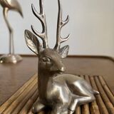 Brass deer