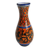 Sicilian vase in hand-painted earthenware at Nino Cefalù 22 cm