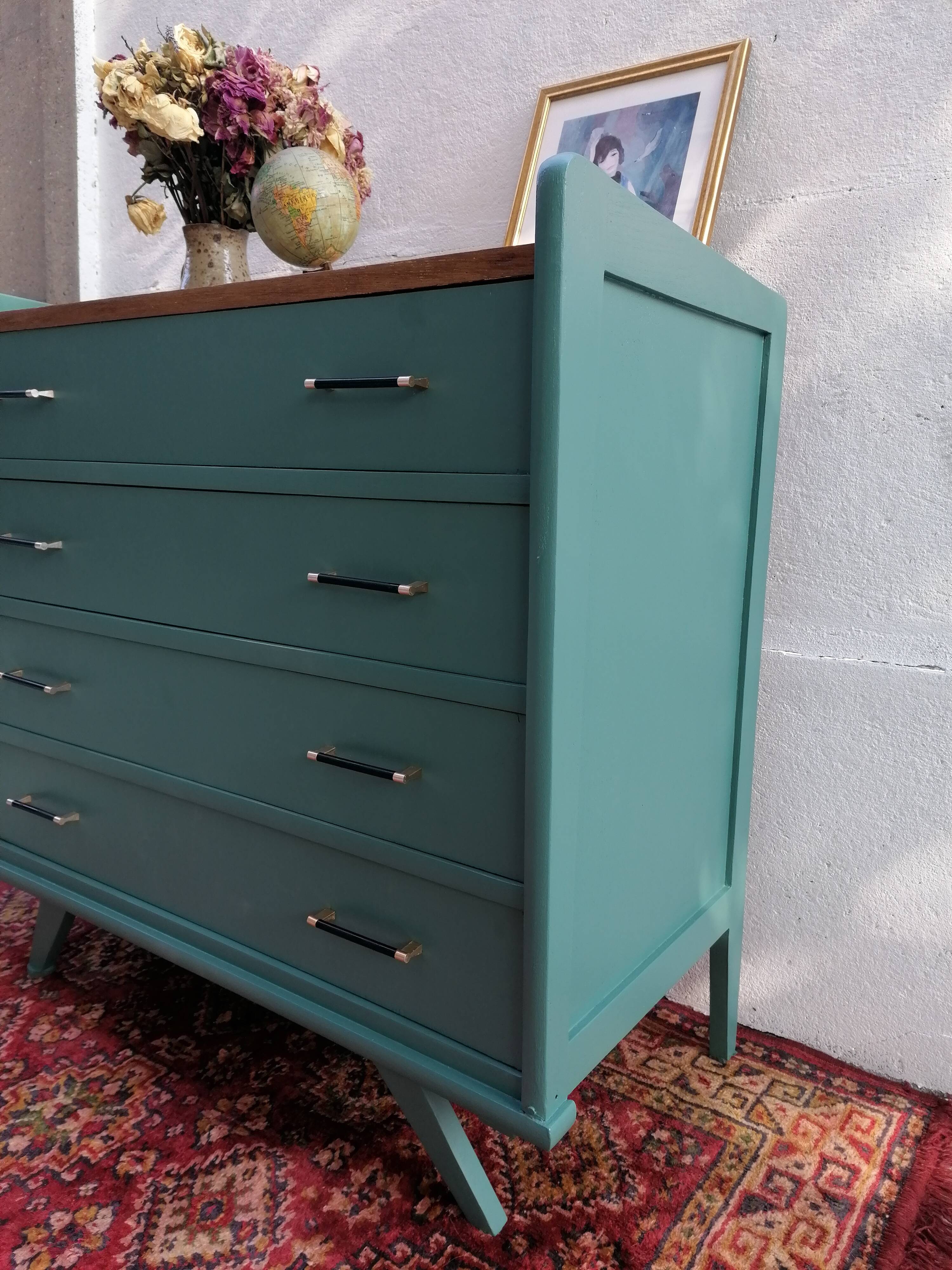 Commode vintage en bois