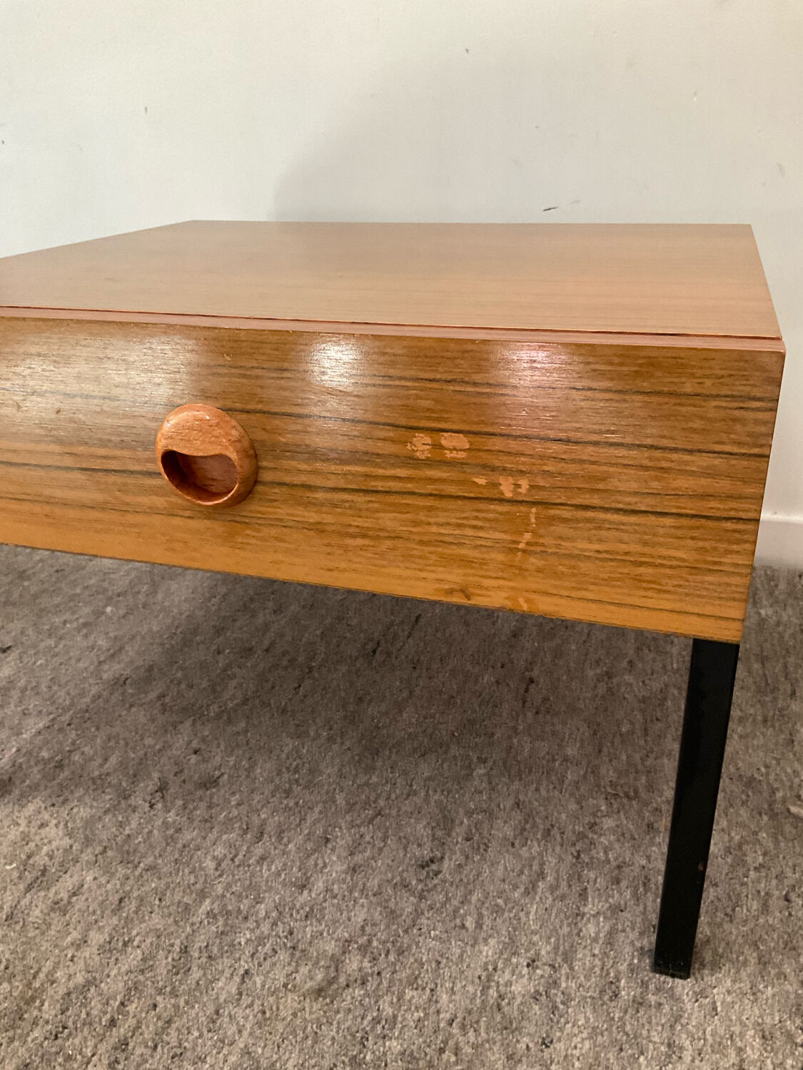 Vintage bedside table from the 70s