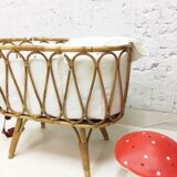 Rattan basket