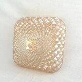 Glass ceiling light