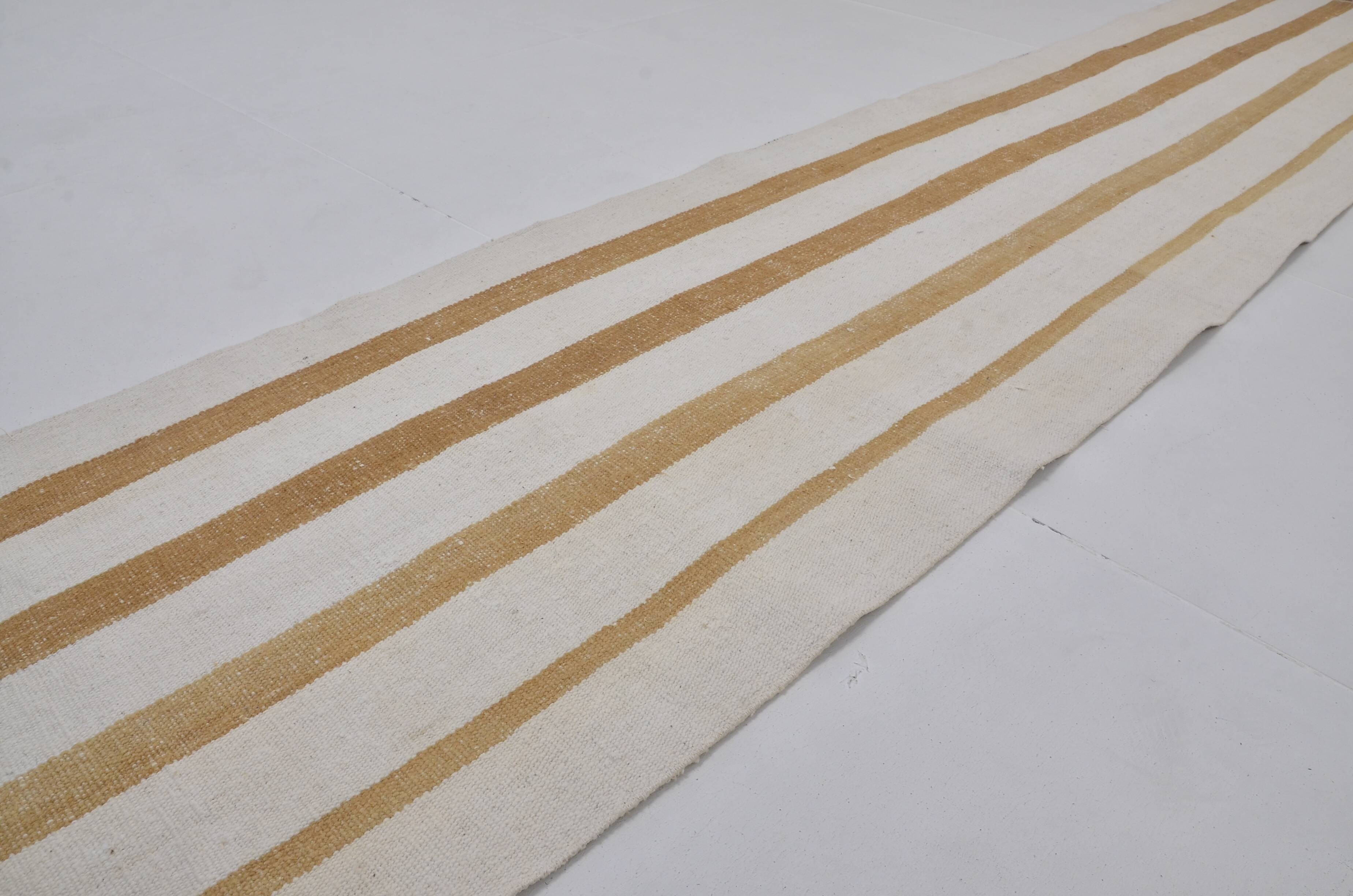 Stripe Handmade Kilim Rug  sku 3944