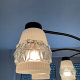 Scandinavian chandelier from the 60s