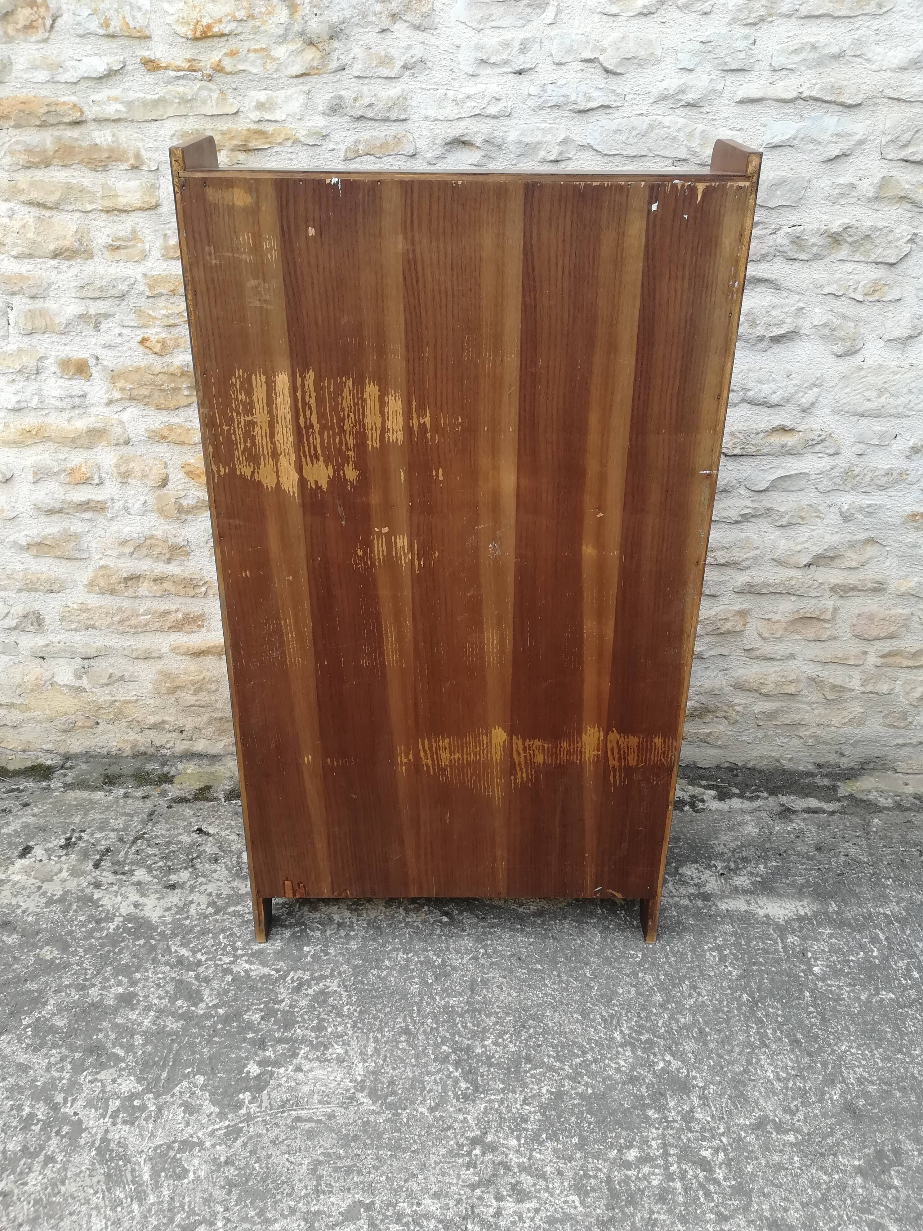 Vintage showcase library