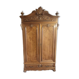 Armoire de mariage ancienne