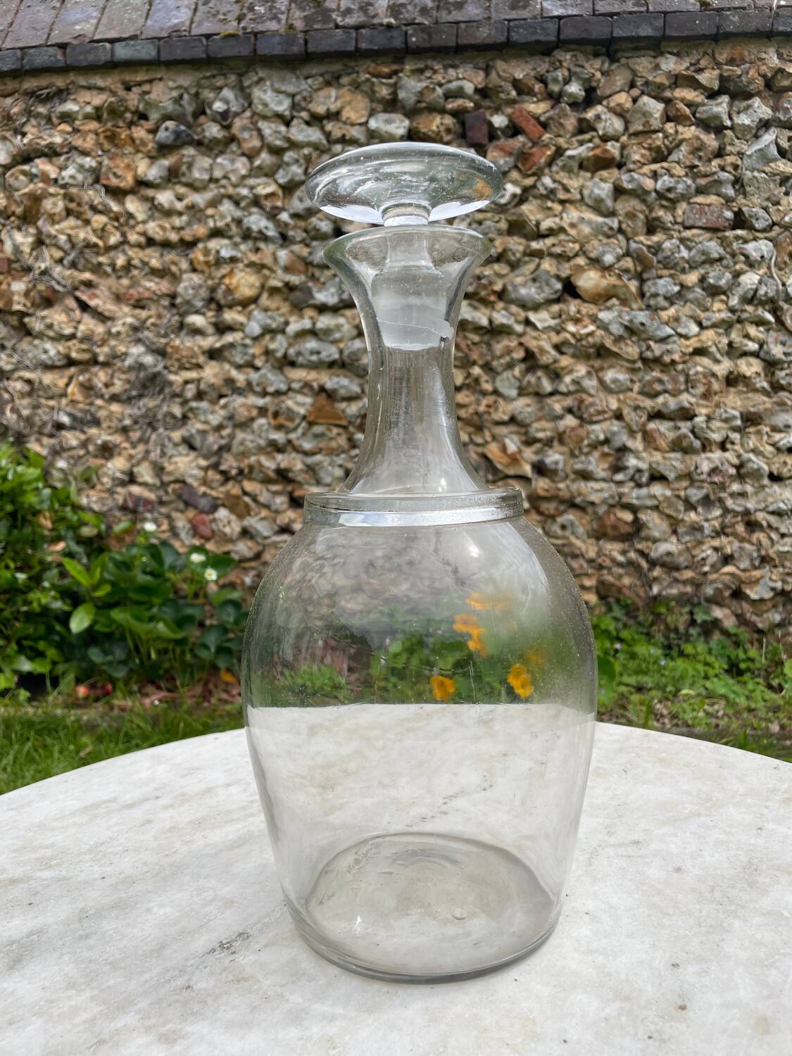 19th century Norman cider carafe