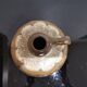 Vintage German ceramic handle vase from the 70s