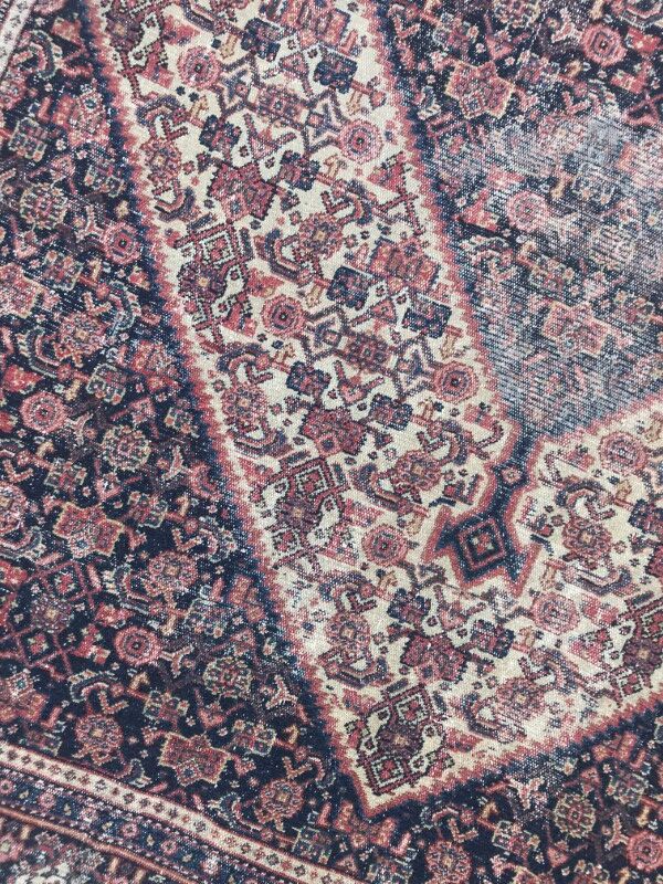 Former carpet Persian senneh done hand 138 X 196 CM
