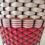 Vintage scoubidou basket