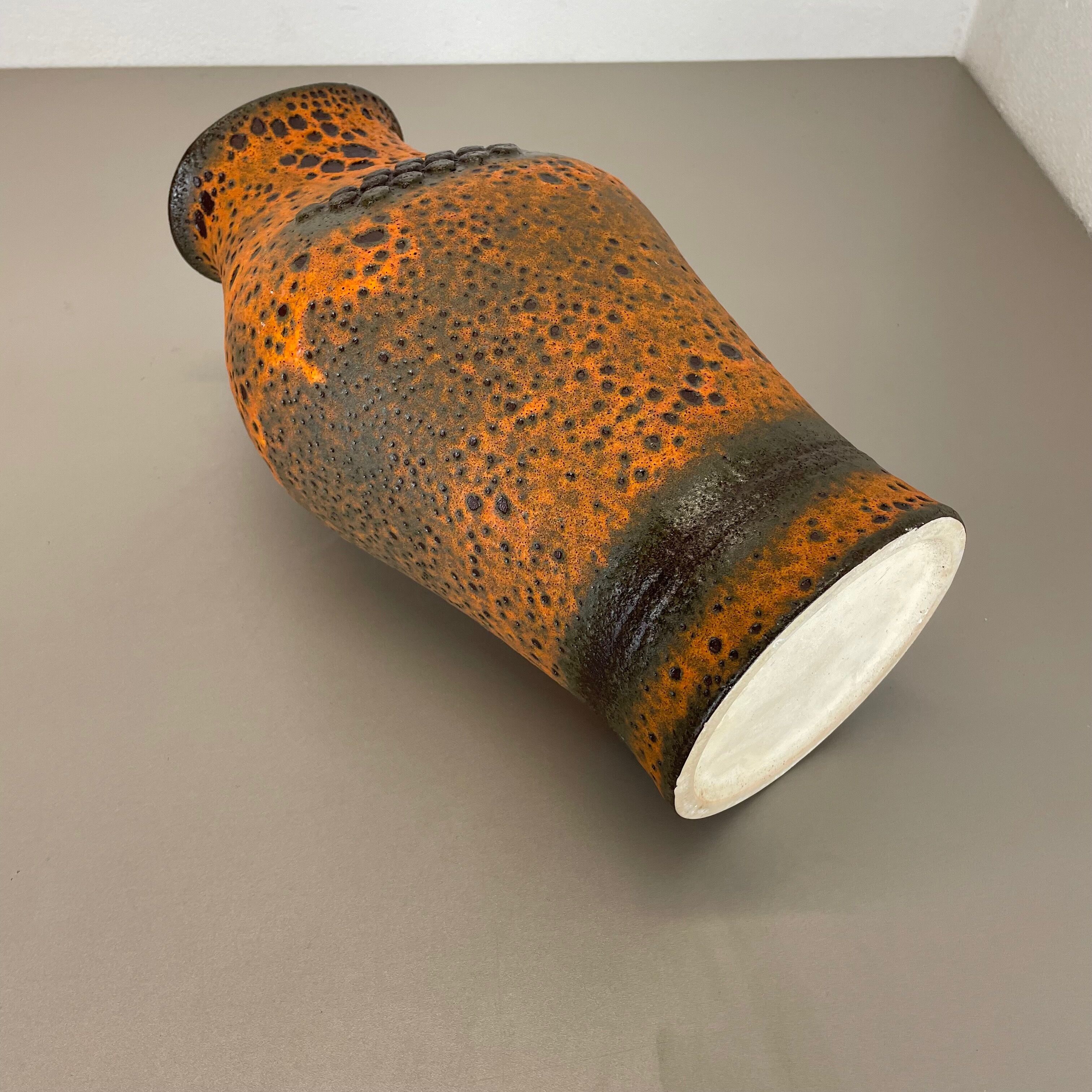 Fat Lava Ceramic Vase "Robot" by Heinz Siery Carstens Tönnieshof, Germany, 1960s