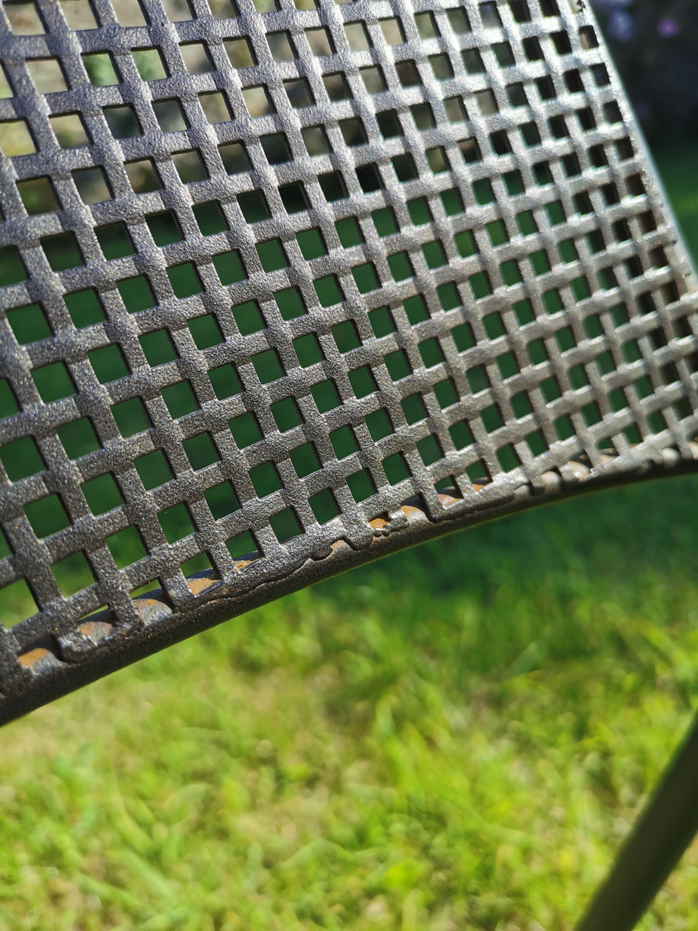 4 Emu garden chairs stackable design