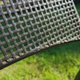 4 Emu garden chairs stackable design