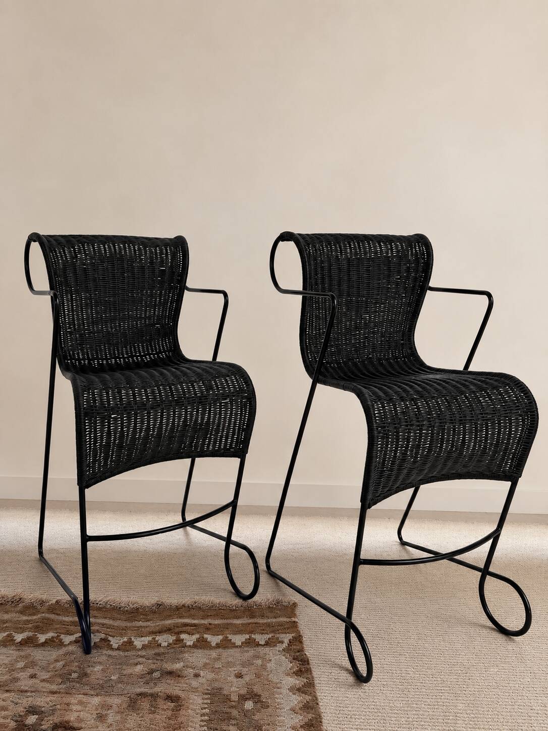 Zago Ron Arad High Chairs