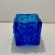 Candlestick - Bohemian glass - Vladislav - Czechoslovakia - 1970