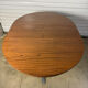 Vintage extendable table