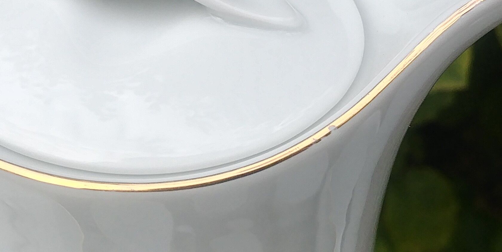 Coffee service Eschenbach Bavaria-Germany in fine porcelain decoration wheat Vintage years 70/80s