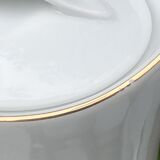 Coffee service Eschenbach Bavaria-Germany in fine porcelain decoration wheat Vintage years 70/80s