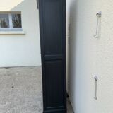 Glass-glazed Parisian wardrobe 1930